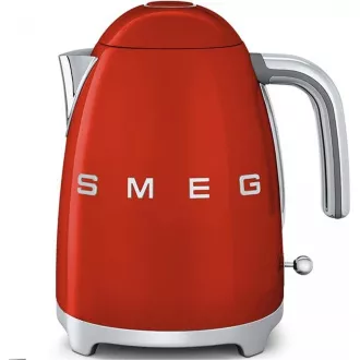 Smeg KLF03RDEU rychlovarná konvice, 1, 7 l (7 šálků), 2400 W, styl 50. let, červená Smeg KLF03RDEU rychlovarná konvice, 1, 7 l (7 šálků), 2400 W, styl 50. let, červená