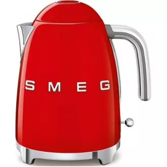 Smeg KLF03RDEU rychlovarná konvice, 1, 7 l (7 šálků), 2400 W, styl 50. let, červená Smeg KLF03RDEU rychlovarná konvice, 1, 7 l (7 šálků), 2400 W, styl 50. let, červená