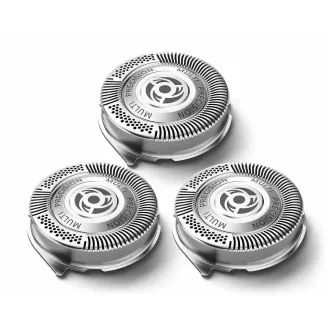 Philips SH50/50 náhradní holicí hlavy, trvanlivost 9 milionů oholených chloupků, 3 kusy v balení Philips SH50/50 náhradní holicí hlavy, trvanlivost 9 milionů oholených chloupků, 3 kusy v balení