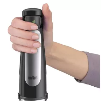 Braun MQ7000X tyčový mixér, 1000 W, drcení ledu, 2 nože, mixovací nádoba Braun MQ7000X tyčový mixér, 1000 W, drcení ledu, 2 nože, mixovací nádoba