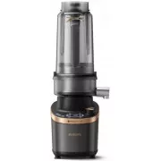 Philips HR3770/00 stolní mixér, 1500 W, 12 rychlostí, odšťavňovací modul, černý