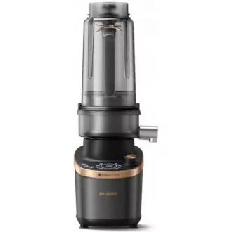 Philips HR3770/00 stolní mixér, 1500 W, 12 rychlostí, odšťavňovací modul, černý Philips HR3770/00 stolní mixér, 1500 W, 12 rychlostí, odšťavňovací modul, černý