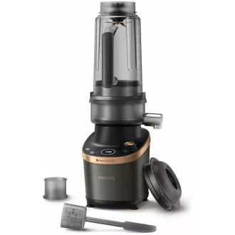 Philips HR3770/00 stolní mixér, 1500 W, 12 rychlostí, odšťavňovací modul, černý Philips HR3770/00 stolní mixér, 1500 W, 12 rychlostí, odšťavňovací modul, černý