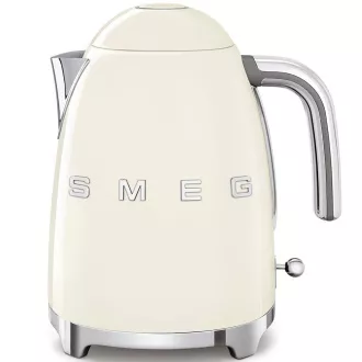 Smeg KLF03CREU rychlovarná konvice, 1, 7 l, (7 šálků), 2400 W, styl 50. let, krémová Smeg KLF03CREU rychlovarná konvice, 1, 7 l, (7 šálků), 2400 W, styl 50. let, krémová