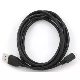 GEMBIRD Kabel USB 2.0 A-Micro B propojovací 1, 8m (černý) GEMBIRD Kabel USB 2.0 A-Micro B propojovací 1, 8m (černý)