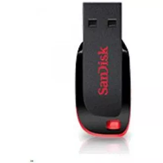 SanDisk Flash Disk 32GB Cruzer Blade, USB 2.0, černá SanDisk Flash Disk 32GB Cruzer Blade, USB 2.0, černá