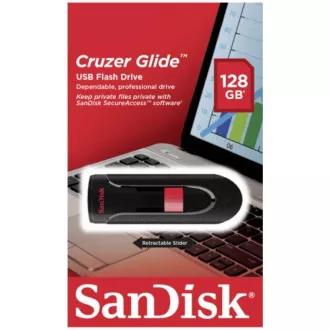 SanDisk Flash Disk 128GB Cruzer Glide, USB 2.0 SanDisk Flash Disk 128GB Cruzer Glide, USB 2.0