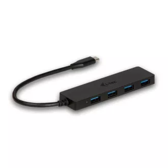 i-tec USB-C 3.1 Slim 4-portový HUB i-tec USB-C 3.1 Slim 4-portový HUB