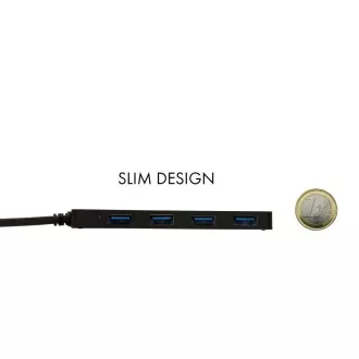 i-tec USB-C 3.1 Slim 4-portový HUB i-tec USB-C 3.1 Slim 4-portový HUB