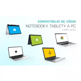 i-tec USB-C 3.1 Slim 4-portový HUB i-tec USB-C 3.1 Slim 4-portový HUB