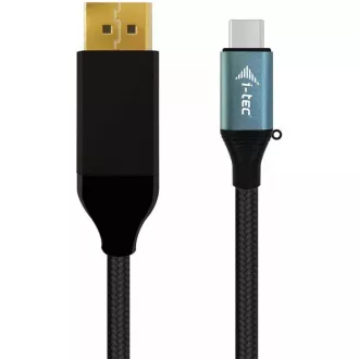 i-tec USB-C DisplayPort Cable Adapter 4K / 60 Hz 150cm i-tec USB-C DisplayPort Cable Adapter 4K / 60 Hz 150cm