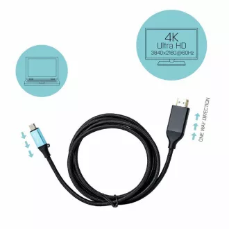 i-tec USB-C HDMI Cable Adapter 4K / 60 Hz 150cm i-tec USB-C HDMI Cable Adapter 4K / 60 Hz 150cm