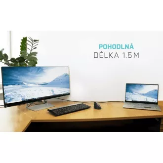i-tec USB-C HDMI Cable Adapter 4K / 60 Hz 150cm i-tec USB-C HDMI Cable Adapter 4K / 60 Hz 150cm