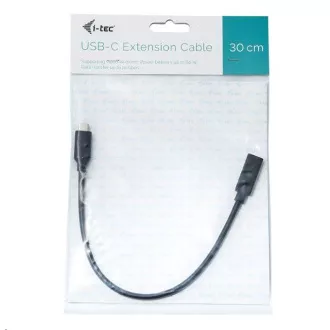 i-tec USB-C prodlužovací kabel (30 cm) i-tec USB-C prodlužovací kabel (30 cm)