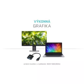 i-tec HDMI na VGA kabel adaptér i-tec HDMI na VGA kabel adaptér