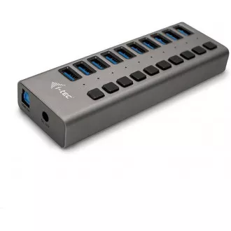 i-tec USB 3.0 nabíjecí HUB 10port + Power Adapter 48 W i-tec USB 3.0 nabíjecí HUB 10port + Power Adapter 48 W