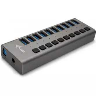 i-tec USB 3.0 nabíjecí HUB 10port + Power Adapter 48 W i-tec USB 3.0 nabíjecí HUB 10port + Power Adapter 48 W