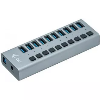 i-tec USB 3.0 nabíjecí HUB 10port + Power Adapter 48 W i-tec USB 3.0 nabíjecí HUB 10port + Power Adapter 48 W