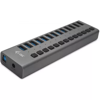 i-tec USB 3.0 nabíjecí HUB 13port + Power Adapter 60 W i-tec USB 3.0 nabíjecí HUB 13port + Power Adapter 60 W