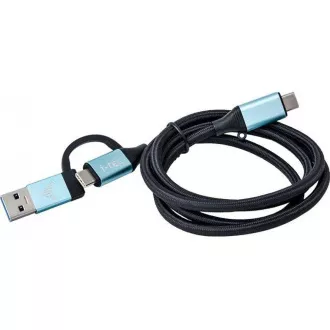 i-tec USB-C kabel na USB-C s integrovaným USB 3.0 Adaptérem i-tec USB-C kabel na USB-C s integrovaným USB 3.0 Adaptérem