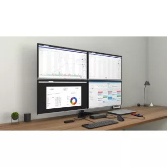 i-tec USB-C Quattro Display Docking Station s Power Delivery 85 W i-tec USB-C Quattro Display Docking Station s Power Delivery 85 W