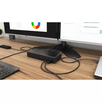 i-tec USB-C Quattro Display Docking Station s Power Delivery 85 W i-tec USB-C Quattro Display Docking Station s Power Delivery 85 W