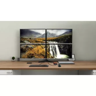 i-tec USB-C Quattro Display Docking Station s Power Delivery 85 W i-tec USB-C Quattro Display Docking Station s Power Delivery 85 W