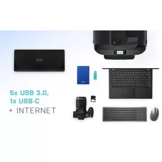 i-tec USB-C Quattro Display Docking Station s Power Delivery 85 W i-tec USB-C Quattro Display Docking Station s Power Delivery 85 W