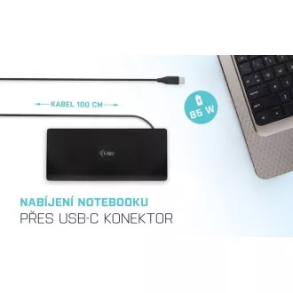 i-tec USB-C Quattro Display Docking Station s Power Delivery 85 W i-tec USB-C Quattro Display Docking Station s Power Delivery 85 W