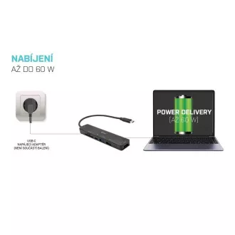i-tec USB-C Travel Easy Dock 4K HDMI + Power Delivery 60 W i-tec USB-C Travel Easy Dock 4K HDMI + Power Delivery 60 W