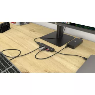 i-tec USB-C Travel Easy Dock 4K HDMI + Power Delivery 60 W i-tec USB-C Travel Easy Dock 4K HDMI + Power Delivery 60 W