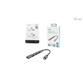i-tec USB-C Metal HUB 1x USB 3.0 + 3x USB 2.0 i-tec USB-C Metal HUB 1x USB 3.0 + 3x USB 2.0