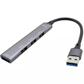 i-tec USB 3.0 Metal HUB 1x USB 3.0 + 3x USB 2.0 i-tec USB 3.0 Metal HUB 1x USB 3.0 + 3x USB 2.0