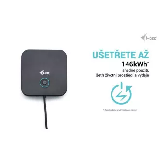 i-tec USB-C HDMI + Dual DP Docking Station + Power Delivery 100 W i-tec USB-C HDMI + Dual DP Docking Station + Power Delivery 100 W