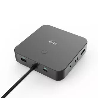 i-tec USB-C HDMI + Dual DP Docking Station + Power Delivery 100 W i-tec USB-C HDMI + Dual DP Docking Station + Power Delivery 100 W