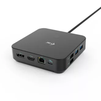 i-tec USB-C HDMI + Dual DP Docking Station + Power Delivery 100 W i-tec USB-C HDMI + Dual DP Docking Station + Power Delivery 100 W