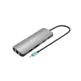 i-tec USB-C Metal Nano 2x HDMI Docking Station, PD 100W i-tec USB-C Metal Nano 2x HDMI Docking Station, PD 100W