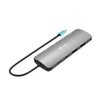 i-tec USB-C Metal Nano 2x HDMI Docking Station, PD 100W i-tec USB-C Metal Nano 2x HDMI Docking Station, PD 100W