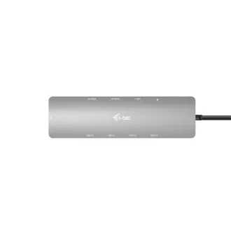 i-tec USB-C Metal Nano 2x HDMI Docking Station, PD 100W i-tec USB-C Metal Nano 2x HDMI Docking Station, PD 100W