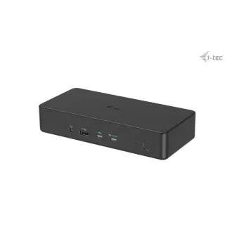 i-tec USB 3.0/USB-C/Thunderbolt 3 Professional Dual 4K Display Dock.st. Gen2, PD 100W i-tec USB 3.0/USB-C/Thunderbolt 3 Professional Dual 4K Display Dock.st. Gen2, PD 100W