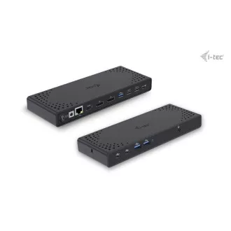 i-tec USB-C Triple Display Docking Station Gen 2, PD 100W i-tec USB-C Triple Display Docking Station Gen 2, PD 100W