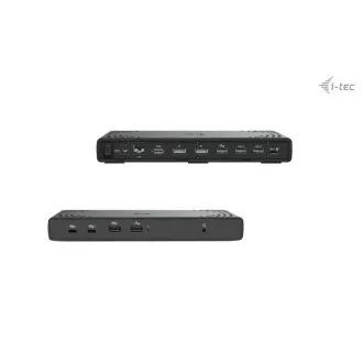 i-tec USB-C Triple Display Docking Station Gen 2, PD 100W i-tec USB-C Triple Display Docking Station Gen 2, PD 100W