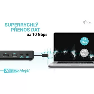 i-tec USB-C Triple 4K Display Docking Station Gen2 Pro, PD 100W i-tec USB-C Triple 4K Display Docking Station Gen2 Pro, PD 100W