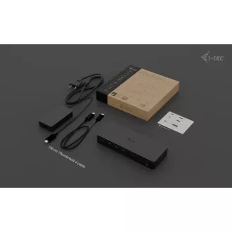 i-tec Thunderbolt4 2x Display Docking Station Gen3, 7x USB, 2.5 GLAN, PowerDelivery 92 W i-tec Thunderbolt4 2x Display Docking Station Gen3, 7x USB, 2.5 GLAN, PowerDelivery 92 W