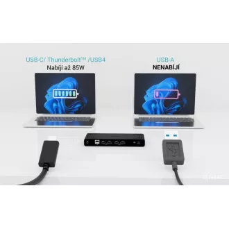 i-tec Universal Dual 4K Display Docking Station, Power Delivery 85W i-tec Universal Dual 4K Display Docking Station, Power Delivery 85W