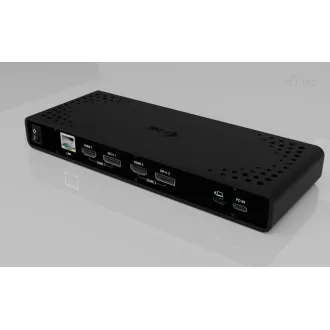 i-tec Universal Dual 4K Display Docking Station, Power Delivery 85W + i-tec USB-C Charger 100W i-tec Universal Dual 4K Display Docking Station, Power Delivery 85W + i-tec USB-C Charger 100W