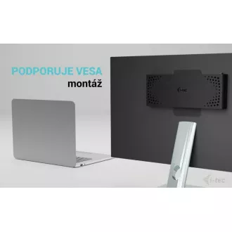 i-tec Universal Dual 4K Display Docking Station, Power Delivery 85W + i-tec USB-C Charger 100W i-tec Universal Dual 4K Display Docking Station, Power Delivery 85W + i-tec USB-C Charger 100W