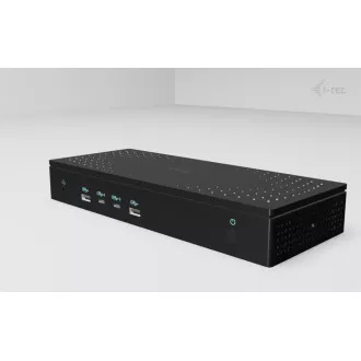 i-tec Universal 5x 4K Display Docking Station, Power Delivery 100W i-tec Universal 5x 4K Display Docking Station, Power Delivery 100W