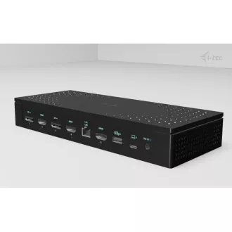 i-tec Universal 5x 4K Display Docking Station, Power Delivery 100W i-tec Universal 5x 4K Display Docking Station, Power Delivery 100W