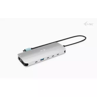 i-tec USB-C Metal Nano 3x Display Dock, 2x HDMI 1x USB-C video, Power Delivery 140W i-tec USB-C Metal Nano 3x Display Dock, 2x HDMI 1x USB-C video, Power Delivery 140W